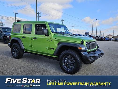 Mojito Clearcoat 2026 Jeep Wrangler Sport S