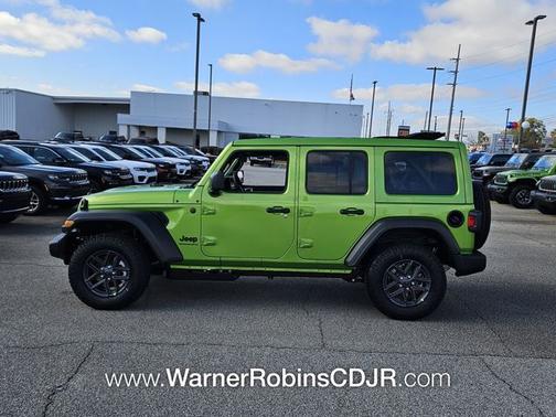 Mojito Clearcoat 2026 Jeep Wrangler Sport S