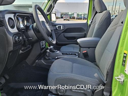 Mojito Clearcoat 2026 Jeep Wrangler Sport S