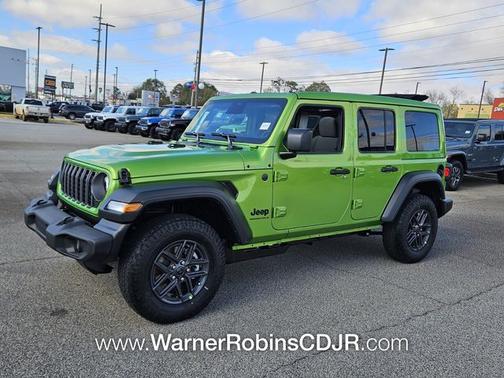 Mojito Clearcoat 2026 Jeep Wrangler Sport S