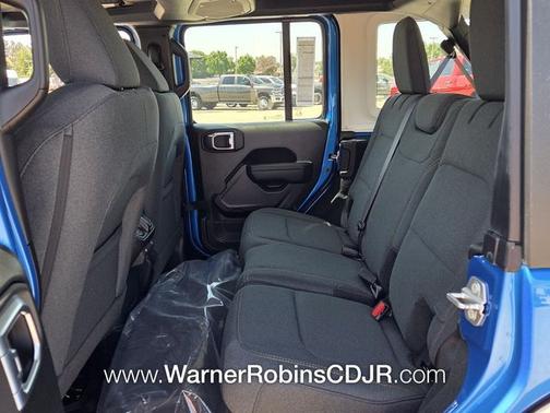Hydro Blue Pearl Coat 2026 Jeep Wrangler Sport