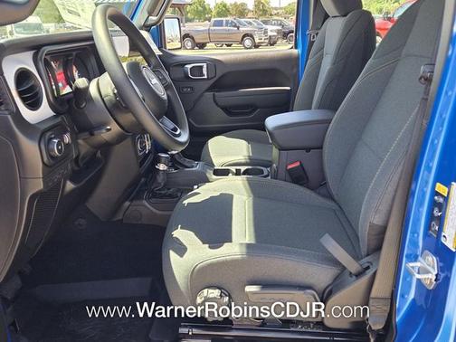 Hydro Blue Pearl Coat 2026 Jeep Wrangler Sport