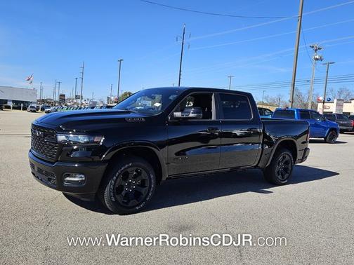 Diamond Black 2026 RAM 1500 Big Horn/Lone Star