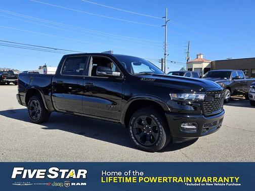 Diamond Black 2026 RAM 1500 Big Horn/Lone Star