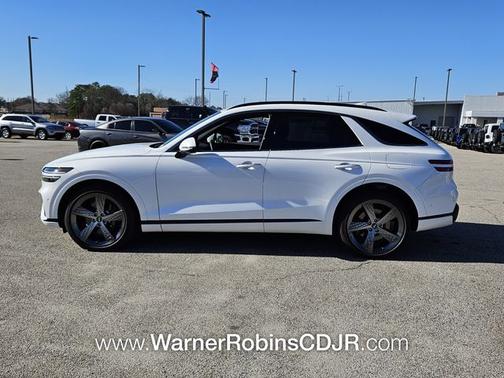 Uyuni White 2025 Genesis GV70 2.5T Sport Prestige