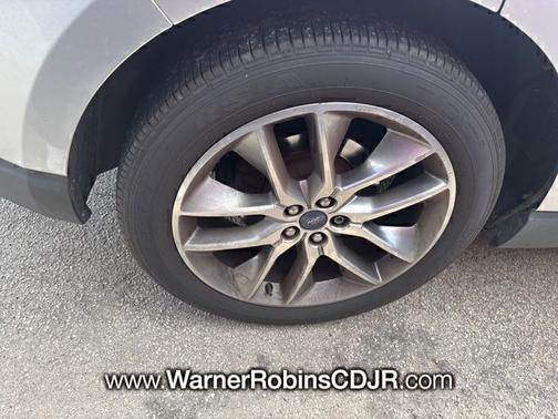 Ingot Silver Metallic 2015 Ford Edge Titanium