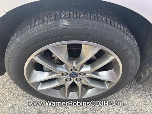 Ingot Silver Metallic 2015 Ford Edge Titanium