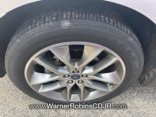 Ingot Silver Metallic 2015 Ford Edge Titanium