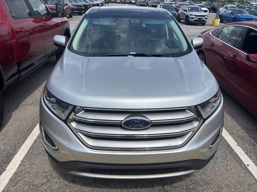 Ingot Silver Metallic 2015 Ford Edge Titanium