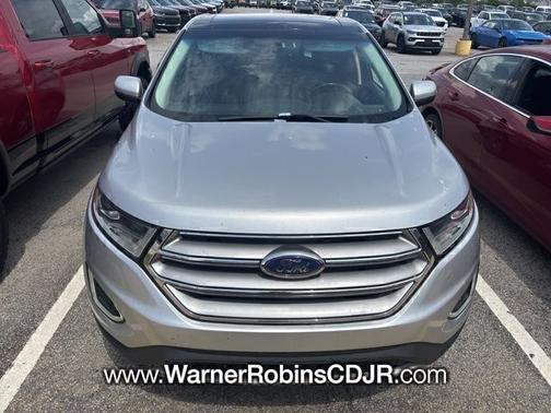Ingot Silver Metallic 2015 Ford Edge Titanium