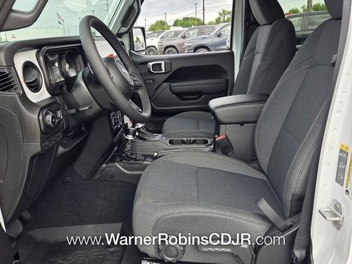 Bright White Clearcoat 2026 Jeep Wrangler Sport S