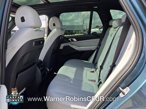 Blue 2025 BMW X5 sDrive40i