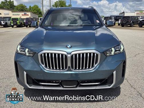 Blue 2025 BMW X5 sDrive40i