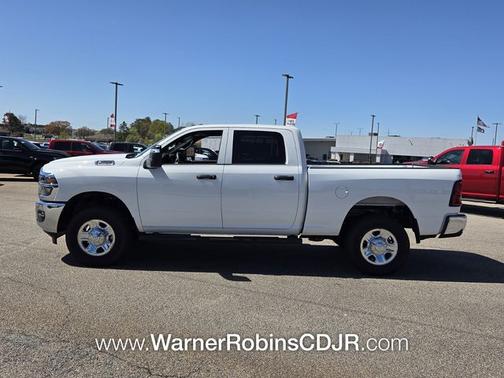 Bright White Clearcoat 2026 RAM 2500 Tradesman