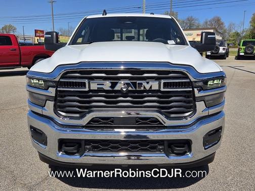 Bright White Clearcoat 2026 RAM 2500 Tradesman