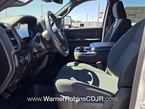 Bright White Clearcoat 2026 RAM 2500 Tradesman