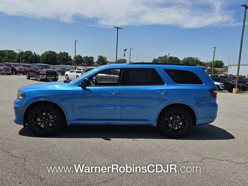 Blue 2026 Dodge Durango GT