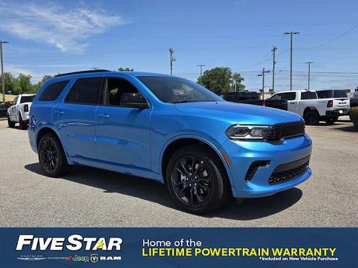 Blue 2026 Dodge Durango GT