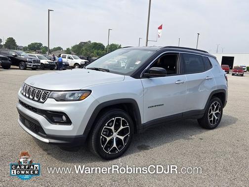 Silver Zynith Metallic Clearcoat 2024 Jeep Compass Limited