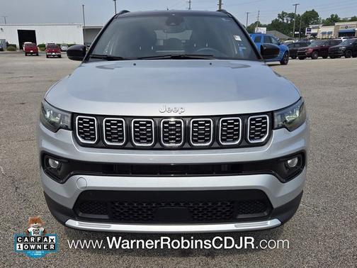 Silver Zynith Metallic Clearcoat 2024 Jeep Compass Limited