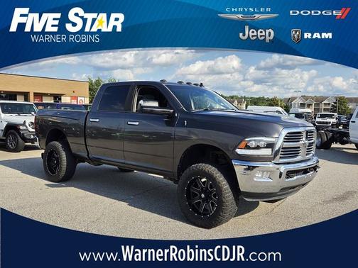 Crystal Metallic 2015 RAM 2500 Lone Star