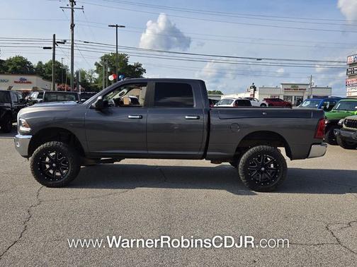 Crystal Metallic 2015 RAM 2500 Lone Star