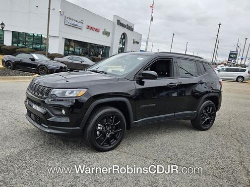 diamond black crystal pearlcoat 2026 Jeep Compass Latitude
