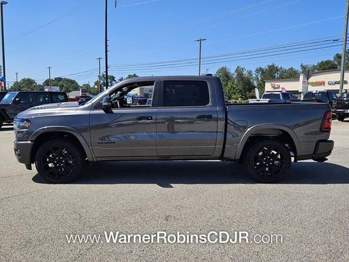 Crystal Metallic 2026 RAM 1500 Laramie