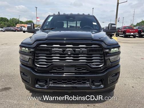 Diamond Black 2026 RAM 3500 Big Horn