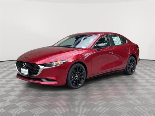 2025 Mazda Mazda3 FWD w/Select Package