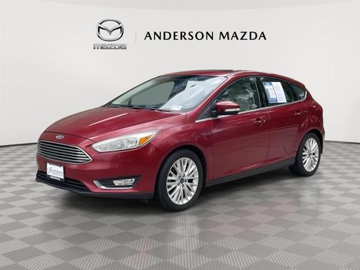 2017 Ford Focus Titanium