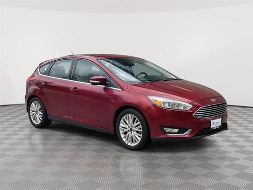 2017 Ford Focus Titanium