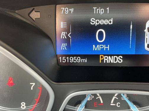 2017 Ford Focus Titanium