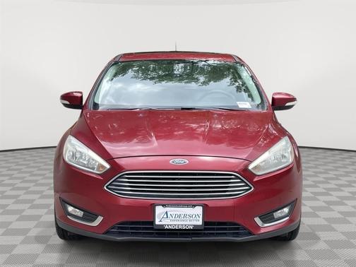 2017 Ford Focus Titanium