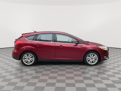 2017 Ford Focus Titanium