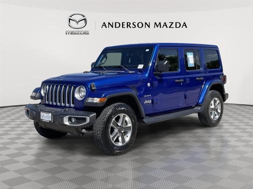 2020 Jeep Wrangler Unlimited Sahara