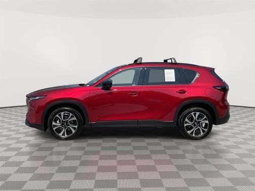 RED 2026 Mazda CX-5 CX-5 2.5 S PF AWD