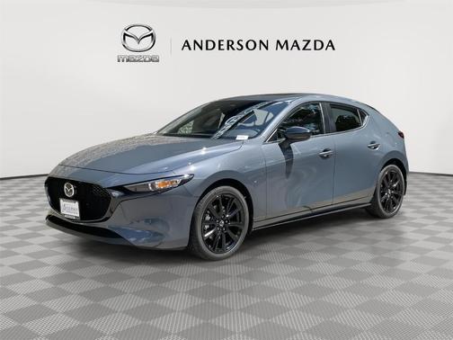 2025 Mazda Mazda3 2.5 S Carbon Edition