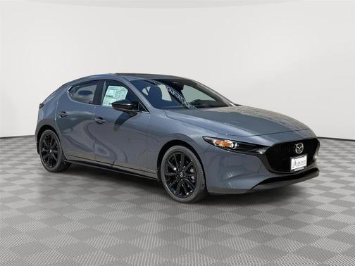 2025 Mazda Mazda3 2.5 S Carbon Edition