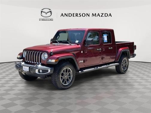 2021 Jeep Gladiator Overland