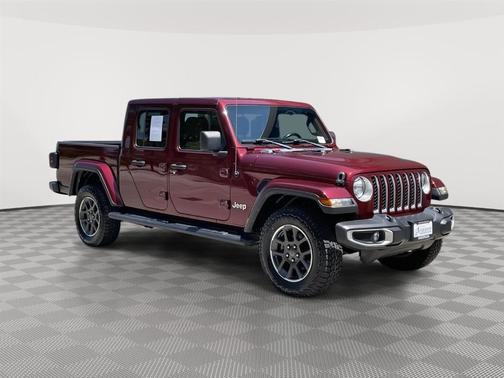 2021 Jeep Gladiator Overland