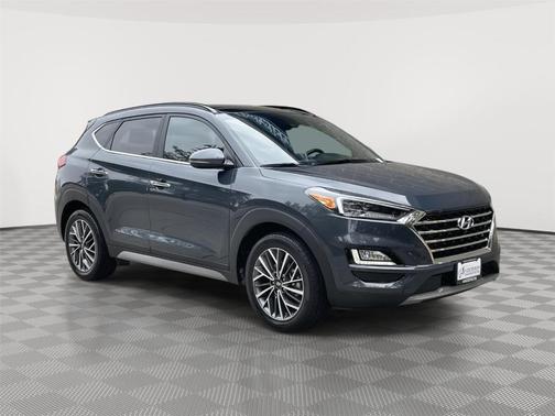 2021 Hyundai TUCSON Ultimate