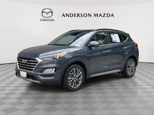 2021 Hyundai TUCSON Ultimate