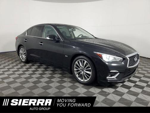 2019 INFINITI Q50 3.0t LUXE