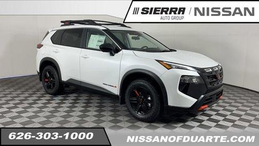 2025 Nissan Rogue Rock Creek