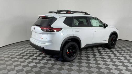 2025 Nissan Rogue Rock Creek