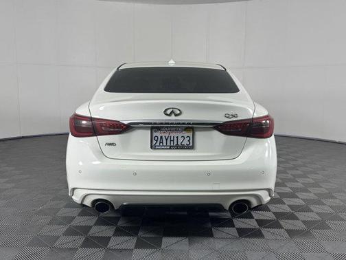 2022 INFINITI Q50 LUXE