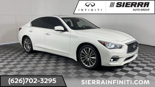 2022 INFINITI Q50 LUXE