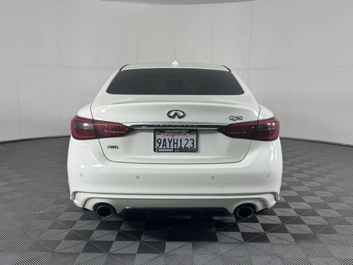 2022 INFINITI Q50 LUXE