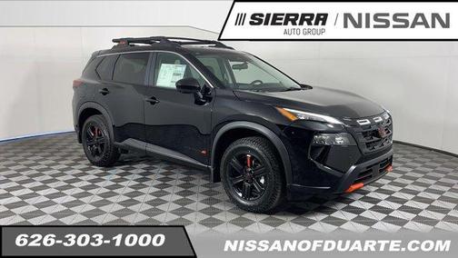 2025 Nissan Rogue Rock Creek